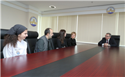 GELECEĞİN AŞÇILARINDAN, TRAKYA ÜNİVERSİTESİ REKTÖRÜ PROF. DR. ERHAN TABAKOĞLU’NA ZİYARET…