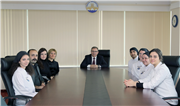 GELECEĞİN AŞÇILARINDAN, TRAKYA ÜNİVERSİTESİ REKTÖRÜ PROF. DR. ERHAN TABAKOĞLU’NA ZİYARET…