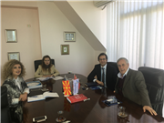 ÜNİVERSİTEMİZ DIŞ İLİŞKİLER BİRİMİ BALKANLARDA TEMASTA BULUNDU