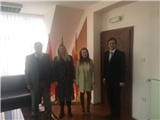 ÜNİVERSİTEMİZ DIŞ İLİŞKİLER BİRİMİ BALKANLARDA TEMASTA BULUNDU