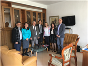 ÜNİVERSİTEMİZ DIŞ İLİŞKİLER BİRİMİ BALKANLARDA TEMASTA BULUNDU
