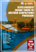 TRAKYA ÜNİVERSİTESİ'NİN “ULUSLARARASI EDİRNE TARİHİ VE KÜLTÜRÜ SEMPOZYUMU” İÇİN GERİ SAYIM BAŞLADI