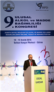 9. ULUSAL ALKOL VE MADDE BAĞIMLILIĞI KONGRESİ