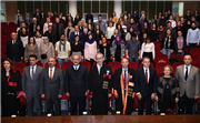 ECZACILIK FAKÜLTESİ BEYAZ ÖNLÜK TÖRENİ