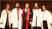 ECZACILIK FAKÜLTESİ BEYAZ ÖNLÜK TÖRENİ