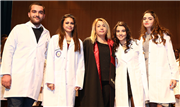 ECZACILIK FAKÜLTESİ BEYAZ ÖNLÜK TÖRENİ