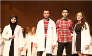 ECZACILIK FAKÜLTESİ BEYAZ ÖNLÜK TÖRENİ