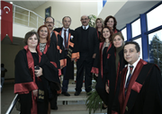 ECZACILIK FAKÜLTESİ BEYAZ ÖNLÜK TÖRENİ