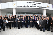 KEŞAN HAKKI YÖRÜK SAĞLIK YÜKSEKOKULU AÇILIŞI