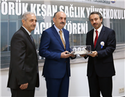 KEŞAN HAKKI YÖRÜK SAĞLIK YÜKSEKOKULU AÇILIŞI