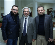 GENÇ İLAHİYAT ÜNİVERSİTEMİZDEYDİ