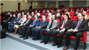 İLİM VE DÜŞÜNCE KONFERANSLARI SERİSİNİN KONUĞU PROF. DR. NECİP TAYLAN'DI