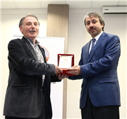 İLİM VE DÜŞÜNCE KONFERANSLARI SERİSİNİN KONUĞU PROF. DR. NECİP TAYLAN'DI