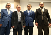 İLİM VE DÜŞÜNCE KONFERANSLARI SERİSİNİN KONUĞU PROF. DR. NECİP TAYLAN'DI