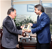 İLİM VE DÜŞÜNCE KONFERANSLARI SERİSİNİN KONUĞU PROF. DR. NECİP TAYLAN'DI