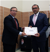 "BİR ÖĞRENCİ DE SEN OKUT" PROJESİ KERMESİ BAĞIŞÇILARINA TEŞEKKÜR BELGESİ TAKDİM TÖRENİ