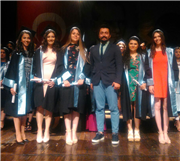 ARDA MESLEK YÜKSEKOKULU 2016-2017 EĞİTİM ÖĞRETİM YILI MEZUNİYET TÖRENİ