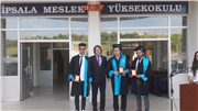 İPSALA MESLEK YÜKSEKOKULU 2016-2017 AKADEMİK YILI MEZUNİYET TÖRENİ