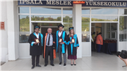 İPSALA MESLEK YÜKSEKOKULU 2016-2017 AKADEMİK YILI MEZUNİYET TÖRENİ