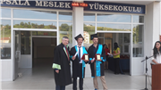 İPSALA MESLEK YÜKSEKOKULU 2016-2017 AKADEMİK YILI MEZUNİYET TÖRENİ