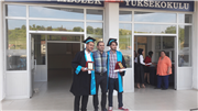 İPSALA MESLEK YÜKSEKOKULU 2016-2017 AKADEMİK YILI MEZUNİYET TÖRENİ