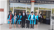 İPSALA MESLEK YÜKSEKOKULU 2016-2017 AKADEMİK YILI MEZUNİYET TÖRENİ