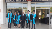 İPSALA MESLEK YÜKSEKOKULU 2016-2017 AKADEMİK YILI MEZUNİYET TÖRENİ