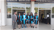 İPSALA MESLEK YÜKSEKOKULU 2016-2017 AKADEMİK YILI MEZUNİYET TÖRENİ
