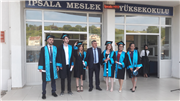 İPSALA MESLEK YÜKSEKOKULU 2016-2017 AKADEMİK YILI MEZUNİYET TÖRENİ