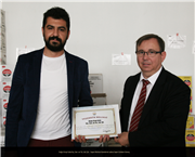 "BİR ÖĞRENCİ DE SEN OKUT" PROJESİ YARARINA DÜZENLENEN KERMES İÇİN DESTEK VEREN HAYIRSEVERLERE REKTÖRÜMÜZDEN ZİYARET