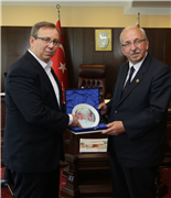 TEKİRDAĞ BÜYÜKŞEHİR BELEDİYE BAŞKANI KADİR ALBAYRAK’TAN ZİYARET