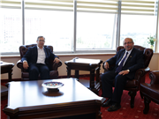 TEKİRDAĞ BÜYÜKŞEHİR BELEDİYE BAŞKANI KADİR ALBAYRAK’TAN ZİYARET
