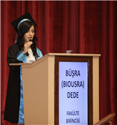 EDEBİYAT FAKÜLTESİ 2016-2017 EĞİTİM ÖĞRETİM YILI MEZUNİYET TÖRENİ