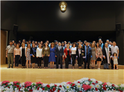 EDEBİYAT FAKÜLTESİ 2016-2017 EĞİTİM ÖĞRETİM YILI MEZUNİYET TÖRENİ