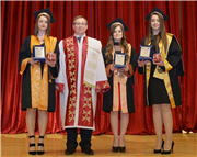FEN FAKÜLTESİ 2016-2017 EĞİTİM ÖĞRETİM YILI MEZUNİYET TÖRENİ