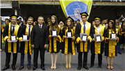 İKTİSADİ VE İDARİ BİLİMLER FAKÜLTESİ 2016-2017 EĞİTİM ÖĞRETİM YILI MEZUNİYETİ TÖRENİ