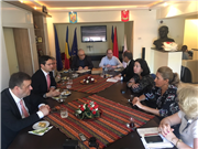 ÜNİVERSİTEMİZDEN ROMANYA KÖSTENCE’YE ZİYARET