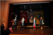 DEVLET KONSERVATUVARI 2016-2017 EĞİTİM ÖĞRETİM YILI MEZUNİYET TÖRENİ