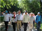 KENT ORMANINDA DOĞA YÜRÜYÜŞÜ