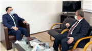 TRAKYA ÜNİVERSİTESİ’NDEN KUZEY MAKEDONYA CUMHURİYETİ ANAYASA MAHMEKESİ BAŞKANI’NA ZİYARET