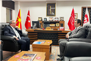 TRAKYA ÜNİVERSİTESİ VE ULUSLARARASI BALKAN ÜNİVERSİTESİ BİR ARAYA GELDİ