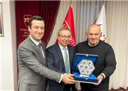 TRAKYA ÜNİVERSİTESİ VE ULUSLARARASI BALKAN ÜNİVERSİTESİ BİR ARAYA GELDİ