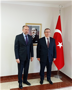 TRAKYA ÜNİVERSİTESİ HEYETİ ÜSKÜP BÜYÜKELÇİLİĞİ’NDE…