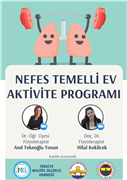 PANDEMİ SÜRESİNCE MS HASTALARINA YÖNELİK SOLUNUM TEMELLİ TELE-REHABİLİTASYON DÜZENLENECEK