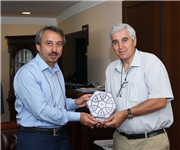 PROF. DR. HÜSEYİN BAĞCI’DAN ZİYARET