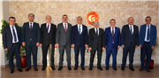 TRAKYA ÜNİVERSİTELER BİRLİĞİ’NİN 16. ÜST KURUL TOPLANTISI GERÇEKLEŞTİRİLDİ