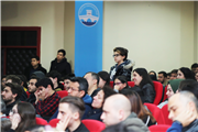 EDİRNELİ FİZİK PROFESÖRÜ RECEP AVCI’DAN TRAKYA ÜNİVERSİTESİ’NDE, “YALNIZ MIYIZ? DÜNYA DIŞI YAŞAM ARAYIŞI” KONFERANSI