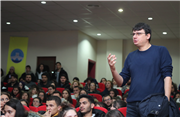 EDİRNELİ FİZİK PROFESÖRÜ RECEP AVCI’DAN TRAKYA ÜNİVERSİTESİ’NDE, “YALNIZ MIYIZ? DÜNYA DIŞI YAŞAM ARAYIŞI” KONFERANSI