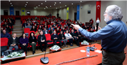 EDİRNELİ FİZİK PROFESÖRÜ RECEP AVCI’DAN TRAKYA ÜNİVERSİTESİ’NDE, “YALNIZ MIYIZ? DÜNYA DIŞI YAŞAM ARAYIŞI” KONFERANSI