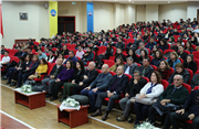EDİRNELİ FİZİK PROFESÖRÜ RECEP AVCI’DAN TRAKYA ÜNİVERSİTESİ’NDE, “YALNIZ MIYIZ? DÜNYA DIŞI YAŞAM ARAYIŞI” KONFERANSI